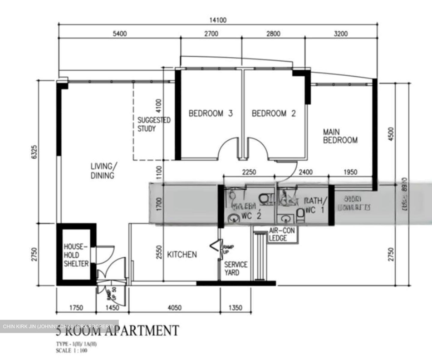 Blk 572B Champions Court (Woodlands), HDB 5 Rooms #601622251